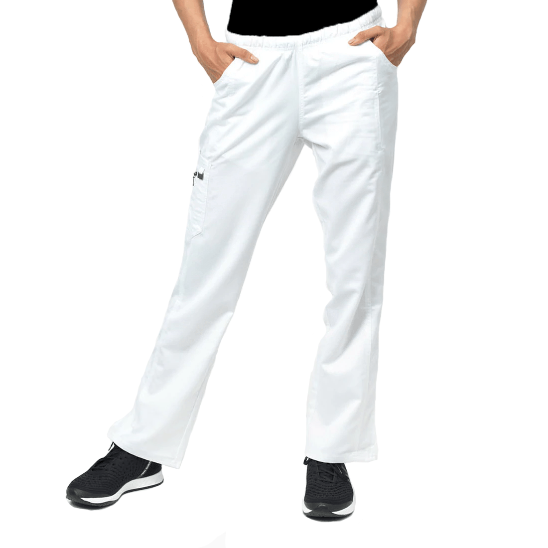 Women's Casual Wide Leg Dress Pants High Waisted Button Down Straight-Leg  Long Trousers Business Casual Cozy Pants(S,Beige) - Walmart.com
